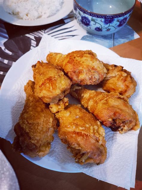 Super Easy Fried Chicken Kuali