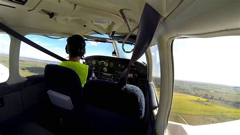 First Solo Flight Bacchus Marsh Aerodrome Ybss 15 Years Old Youtube