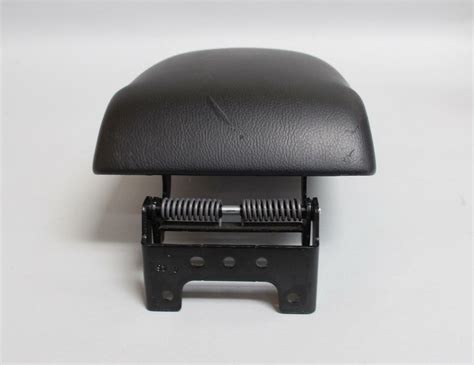 13 14 15 16 NISSAN SENTRA BLACK LEATHER CENTER CONSOLE LID ARMREST OEM