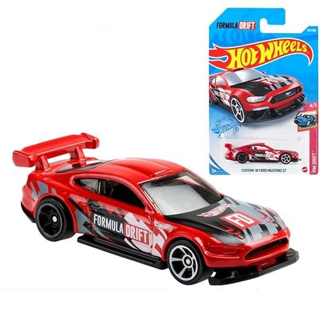 Hot Wheels Custom 18 Ford Mustang GT autó eMAG hu