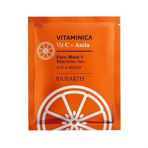 Maschera Viso Vitamins Vitaminica Bioearth