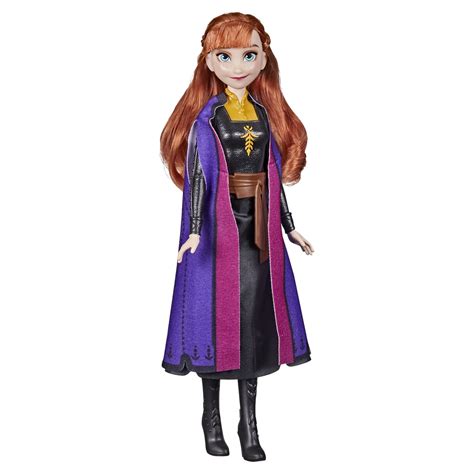 Disney's Frozen 2 Frozen Shimmer Anna Fashion Doll, Includes ...