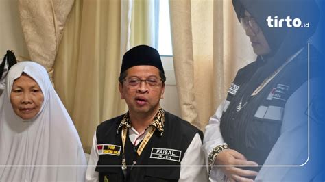 Itjen Kemenag Kinerja Petugas Haji Tahun Ini Membaik