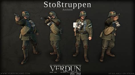 Verdun Sto Truppen Squad Anthem Youtube