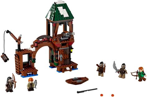 Лего 79016 - Атака на Озёрный город Lego