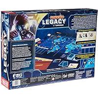 Pandemic Legacy 1ª Temporada Caixa Azul Devir Amazon br