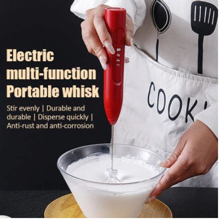 Jual Pembuih Susu Pengocok Telur Handheld Blender Milk Frother Electric