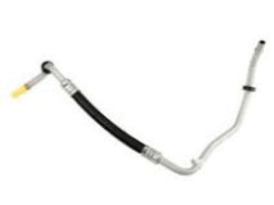 15691837 Genuine GM Engine Oil Cooler Inlet Hose Assembly