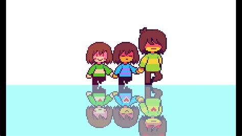 Kris Frisk And Chara Deltarune And Undertale Animation Youtube