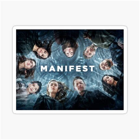 Manifest Sticker For Sale By Luuhdalberto Redbubble