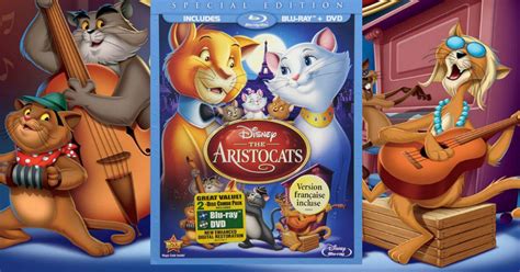 Disney The Aristocats Blu-ray/DVD Combo Pack Only $5.99 on Amazon ...