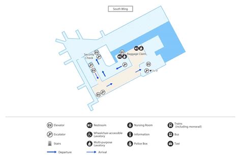 Airport Guide For Narita Intl Airportdomestic Flightsana