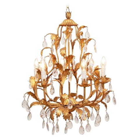 Hollywood Regency Chandelier At 1stdibs