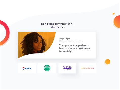 20 Testimonial Page Examples Templates Best Practices 47 Off