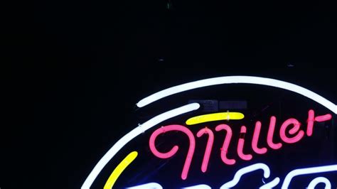 Miller Lite Beer Neon Sign For Sale At Auction Mecum Auctions