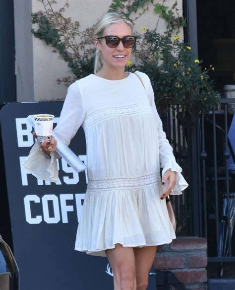 Kristin Cavallari In Mini Dress Out In Beverly Hills Gotceleb