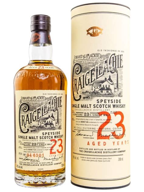 Craigellachie 23 Jahre Single Malt Scotch Whisky