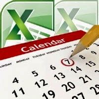 Komputer Aplikasi Word Excel Power Point Cara Membuat Kalender