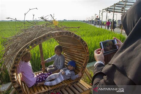 Hijaunya Destinasi Wisata Tegalan Di Karawang ANTARA News