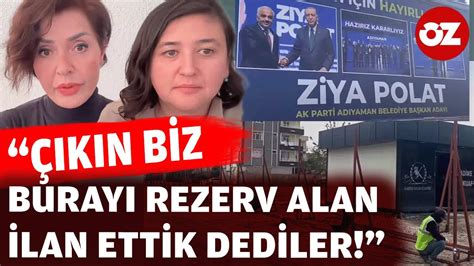 Rezerv alanlar nasıl ilan ediliyor Depremzede Damla Erdoğan ın