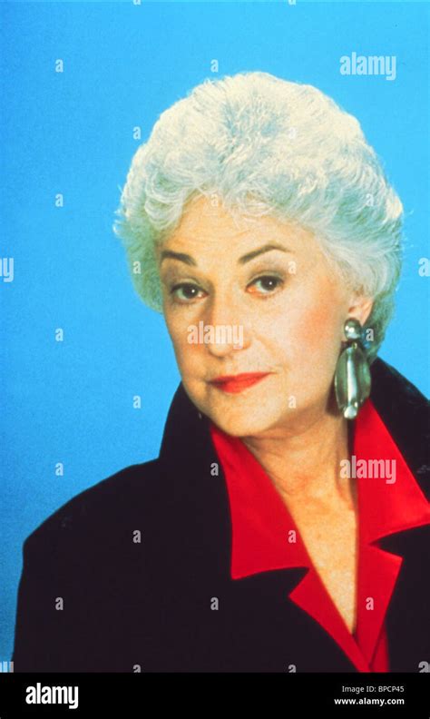 bea arthur high resolution stock photography  images alamy
