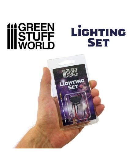 Аксессуары Green Stuff World Hobby Accesories Lighting Products Led Lighting Kit