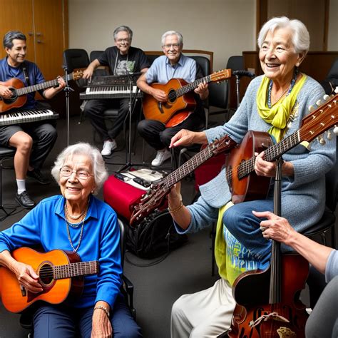 Musicoterapia Para Idosos