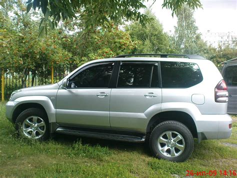 Used Toyota Land Cruiser Prado Photos Cc Gasoline