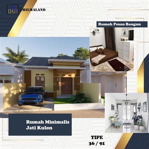 Rumah Dijual Pesan Bangun Desain Custom Modern Di Kudus