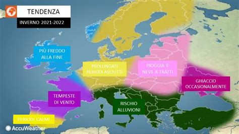 Previsioni Meteo Inverno La Tendenza Stagionale Di AccuWeather