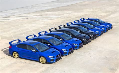 Subaru WRX STI Final Edition Llegan 8 unidades para España