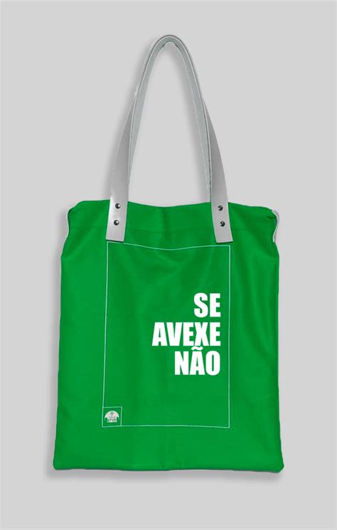 Bolsa Se Avexe Não Comprar em Maria Cangaço