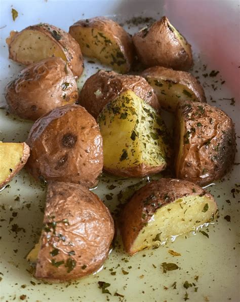 Oven Roasted Red Potatoes Just Cook Well