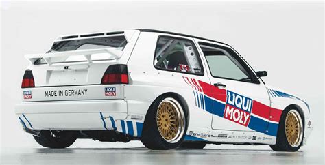 650whp R32t 32 Litre Vr6 Engined Turbocharged Volkswagen Golf Mk2