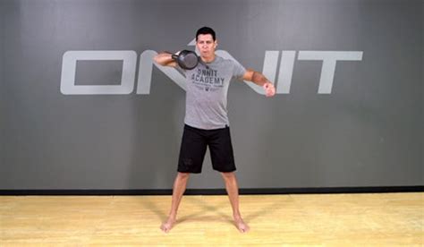 How to Do the Kettlebell High Pull | Onnit Academy