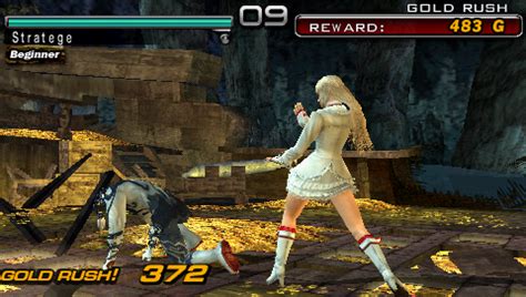 Tekken Dark Resurrection Screenshots For Psp Mobygames