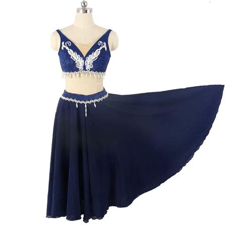 Navy blue Le Corsaire Gamzatti Ballet Costume - Arabesque Life