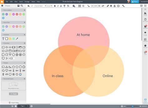 Venn Diagram Online Maker