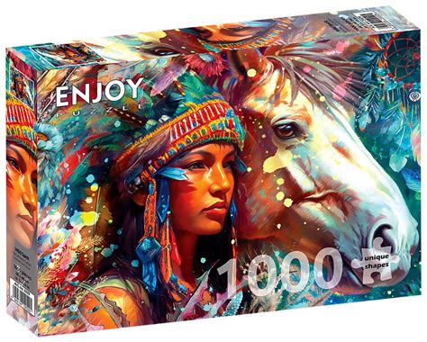 Enjoy Puzzle Przywiązanie 1000 el Enjoy Sklep EMPIK