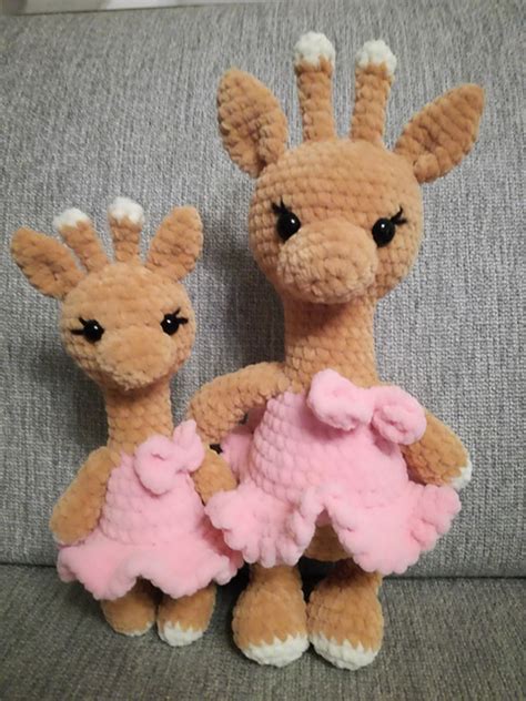 Ravelry Little Girl Giraffe Kleines Giraffen Mädchen pattern by