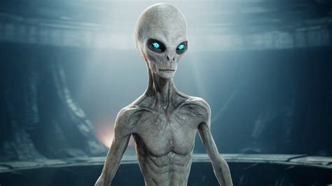 Grey Alien Character Creator - Etherion Designs