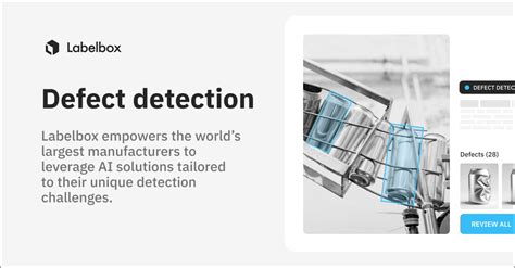 Automate Defect Detection With Ai