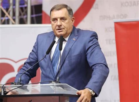 Oslobođenje Dodik još uvijek pod dojmovima skupa Nastavljam još jače