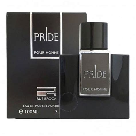 Rue Broca Men S Pride Pour Homme EDP Spray 3 4 Oz Fragrances