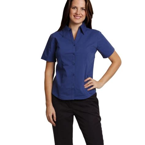 Bs07s Executive Lady Short Sleeve Leaf Group