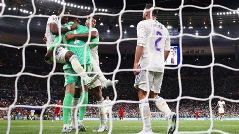 Real Madrid Juara Liga Champions Usai Kalahkan Liverpool 1 0 Gol