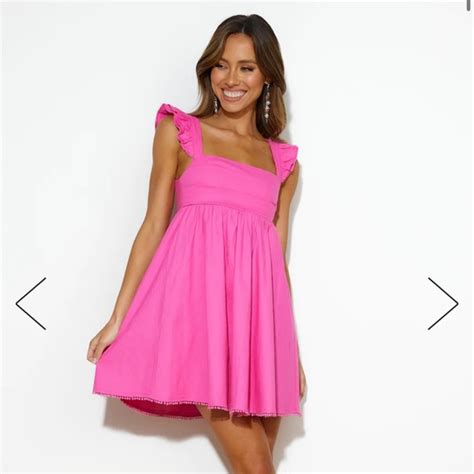 Hello Molly Dresses Selling Hello Molly Ready For Brunch Mini Dress Hot Pink Poshmark