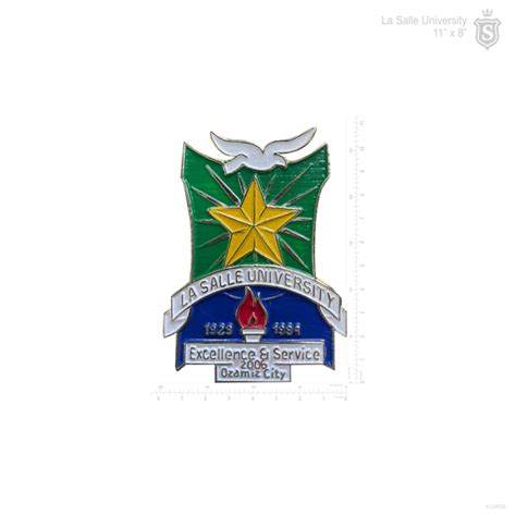 La Salle University Ozamiz Logo Suarez Arts