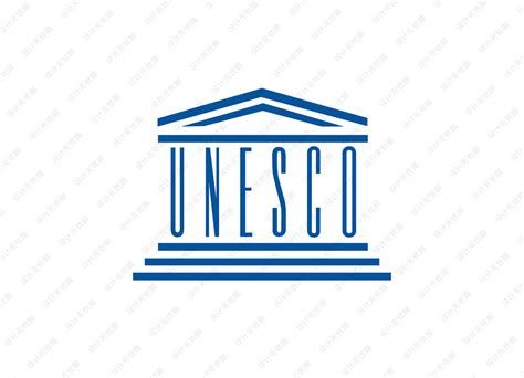 联合国教科文组织 Unesco Logo矢量标志素材下载 设计无忧网