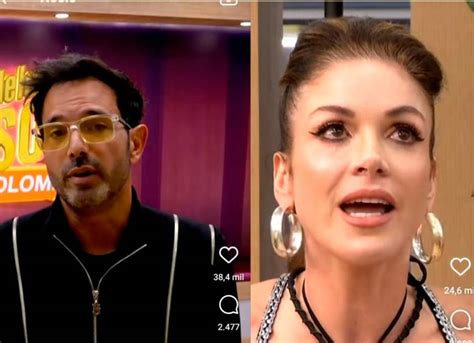 ¡le Pidió El Divorcio El Momento En El Que Alejandro Estrada Le Dijo